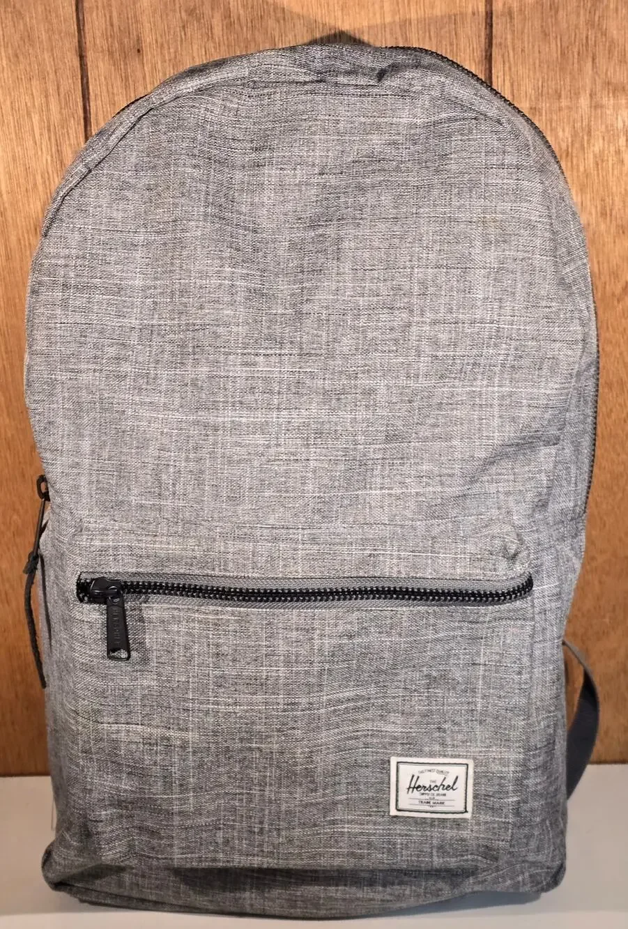 Herschel Supply Co Backpack Gray Laptop School Travel Daypack